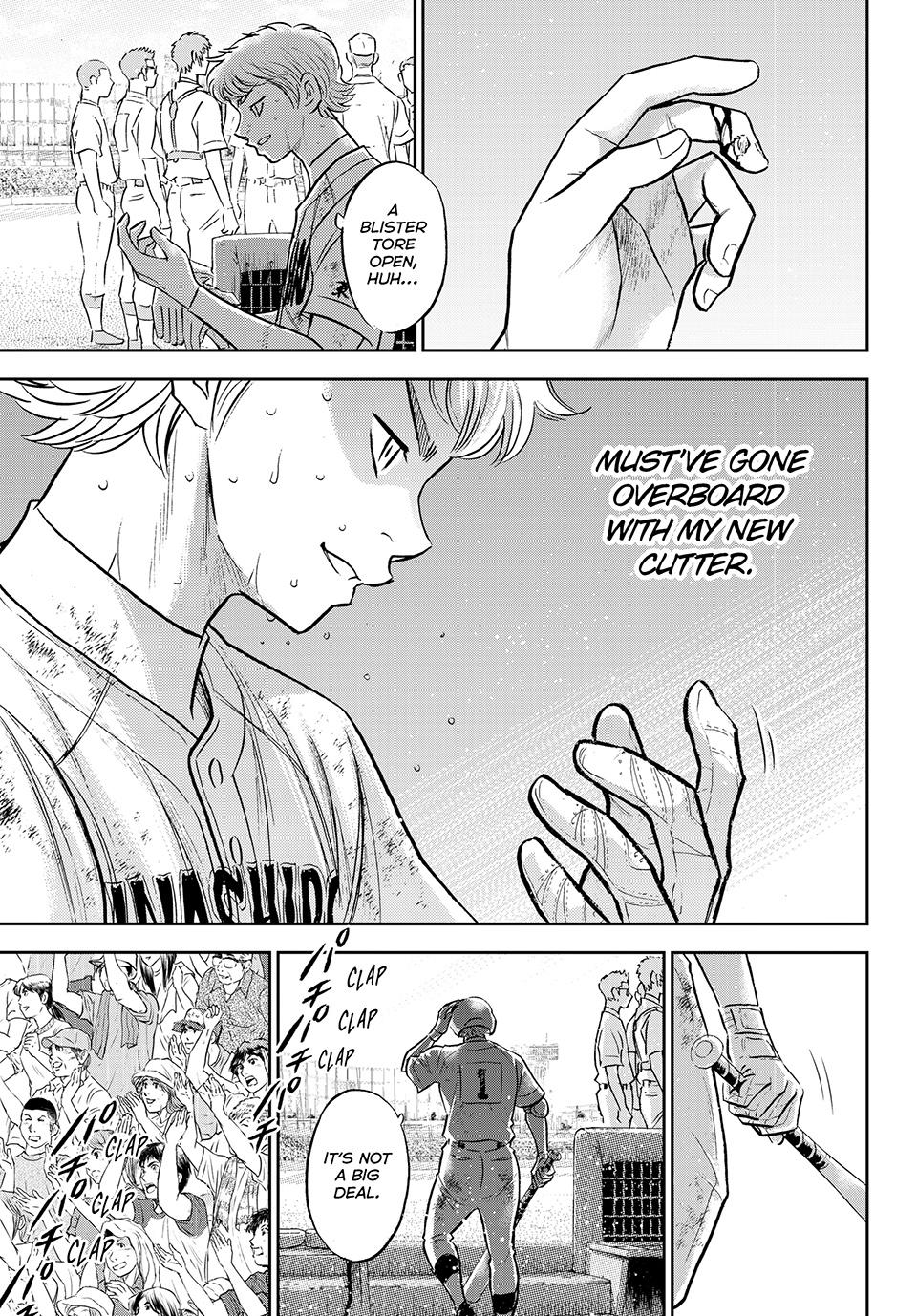 Read Ace of the Diamond Act II Manga Online