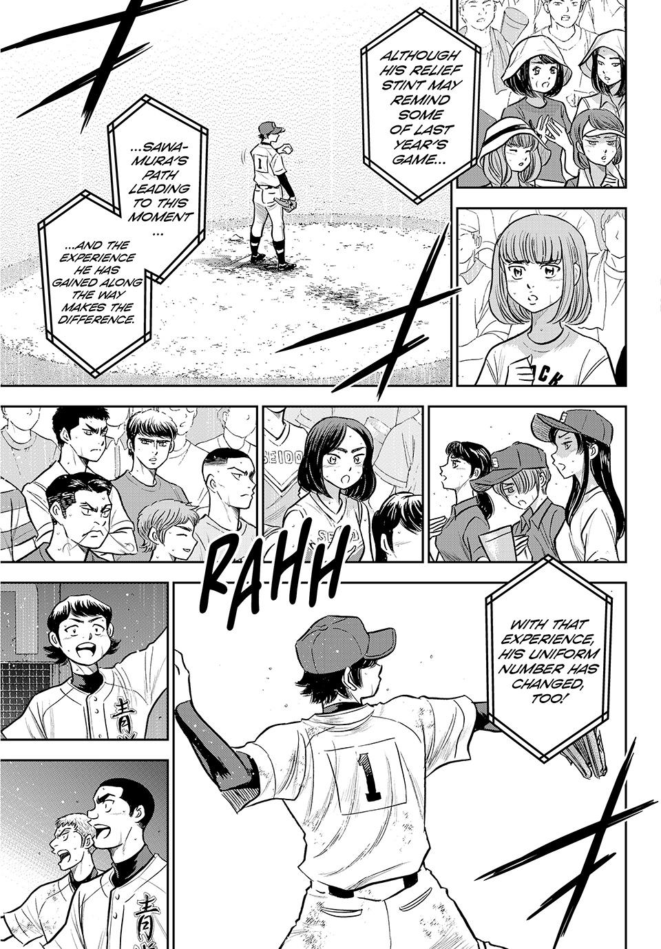 Read Ace of the Diamond Act II Manga Online