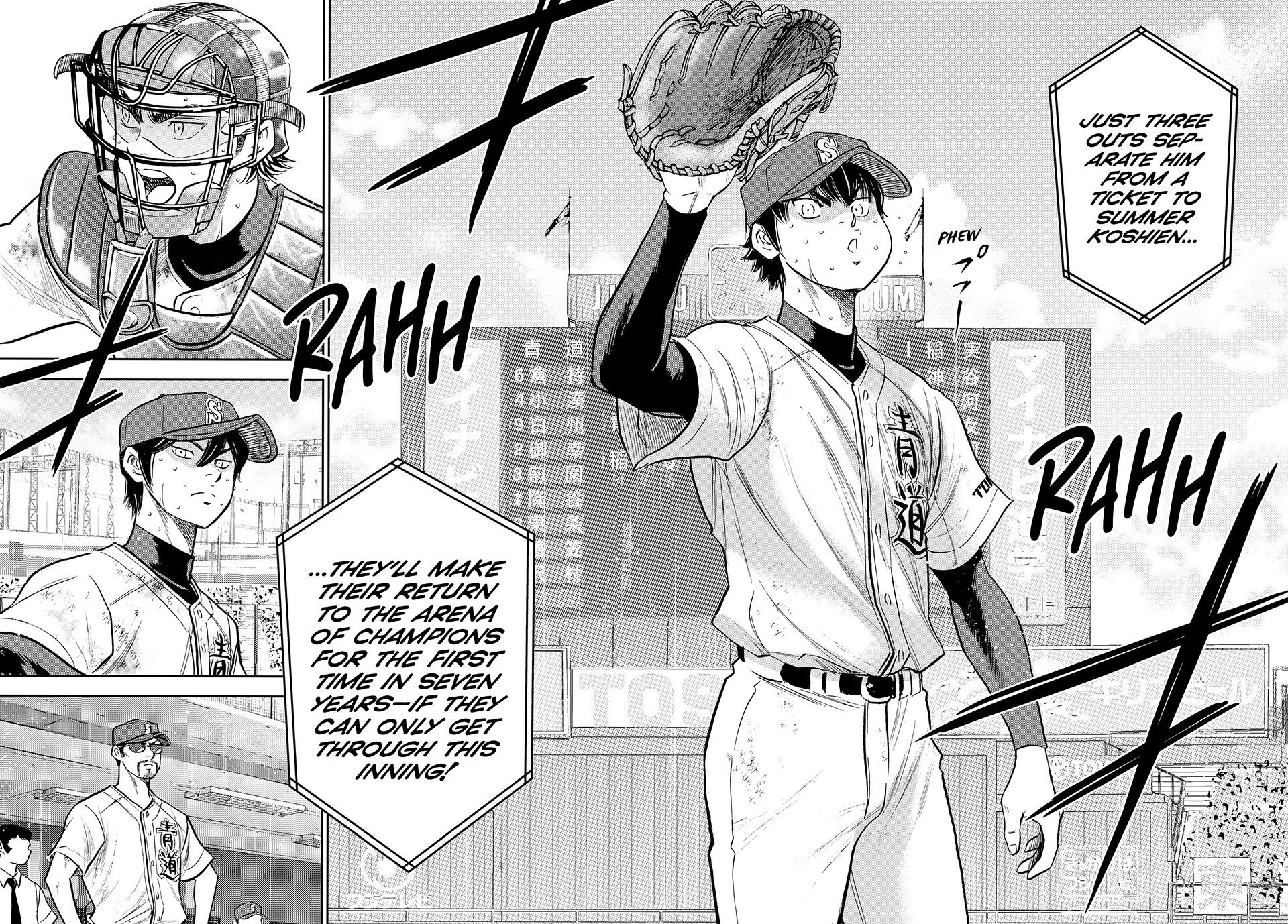 Read Ace of the Diamond Act II Manga Online