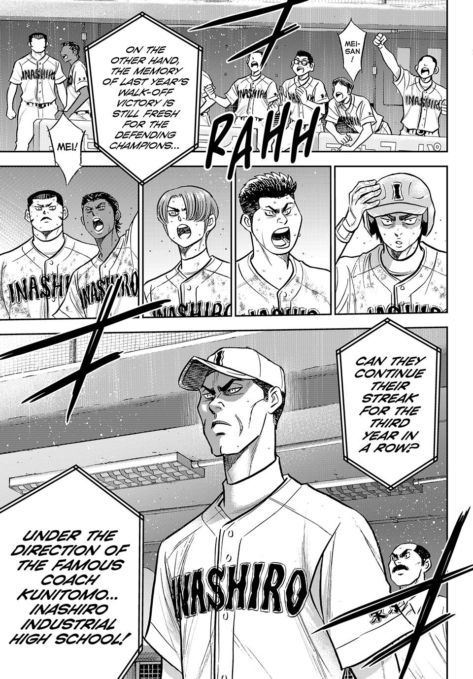 Read Ace of the Diamond Act II Manga Online