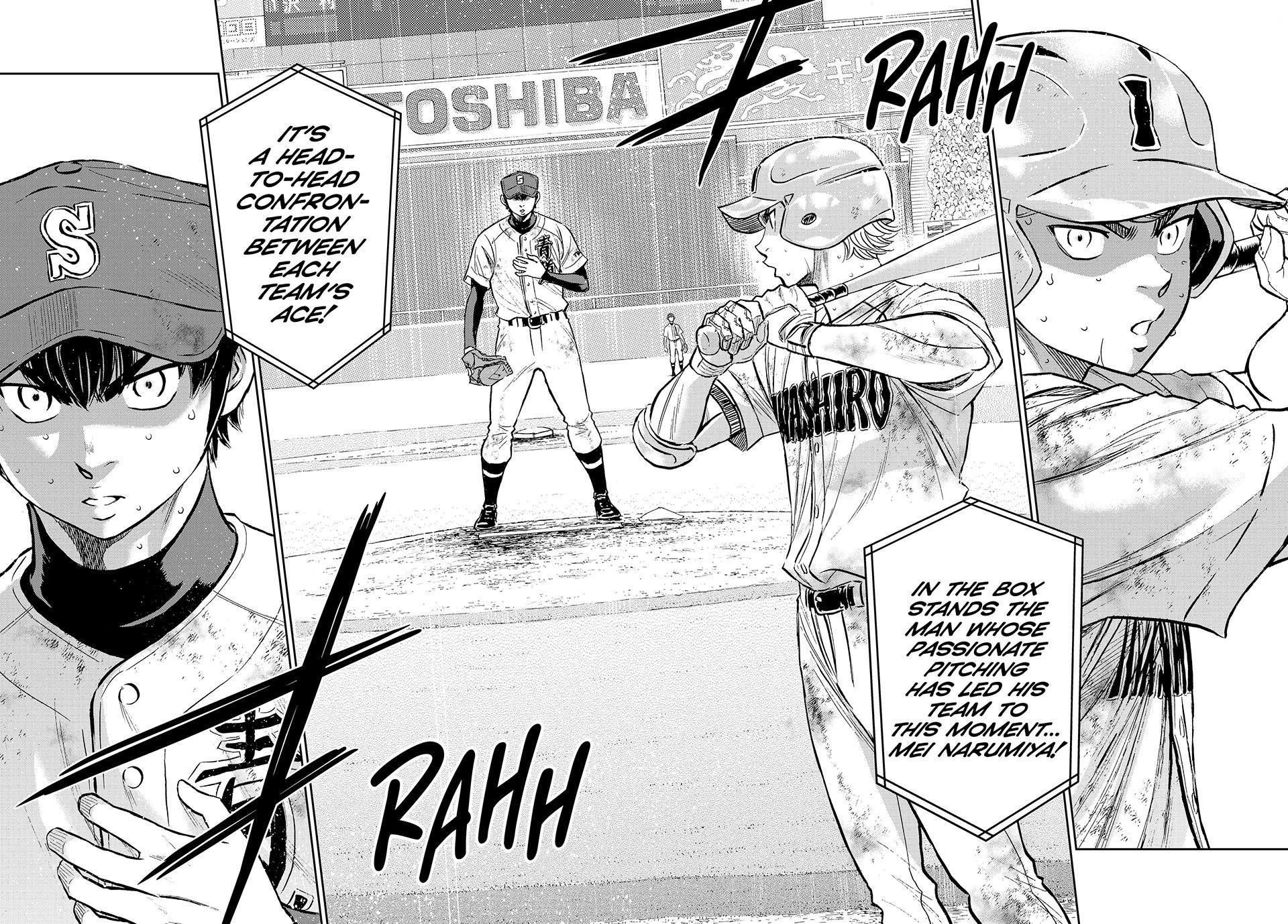 Read Ace of the Diamond Act II Manga Online