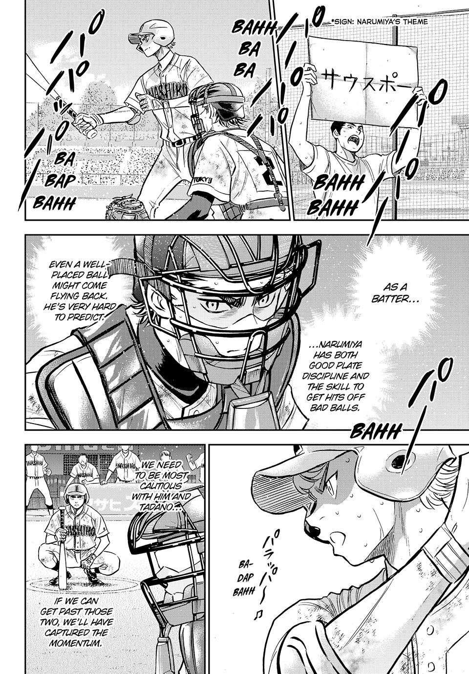 Read Ace of the Diamond Act II Manga Online