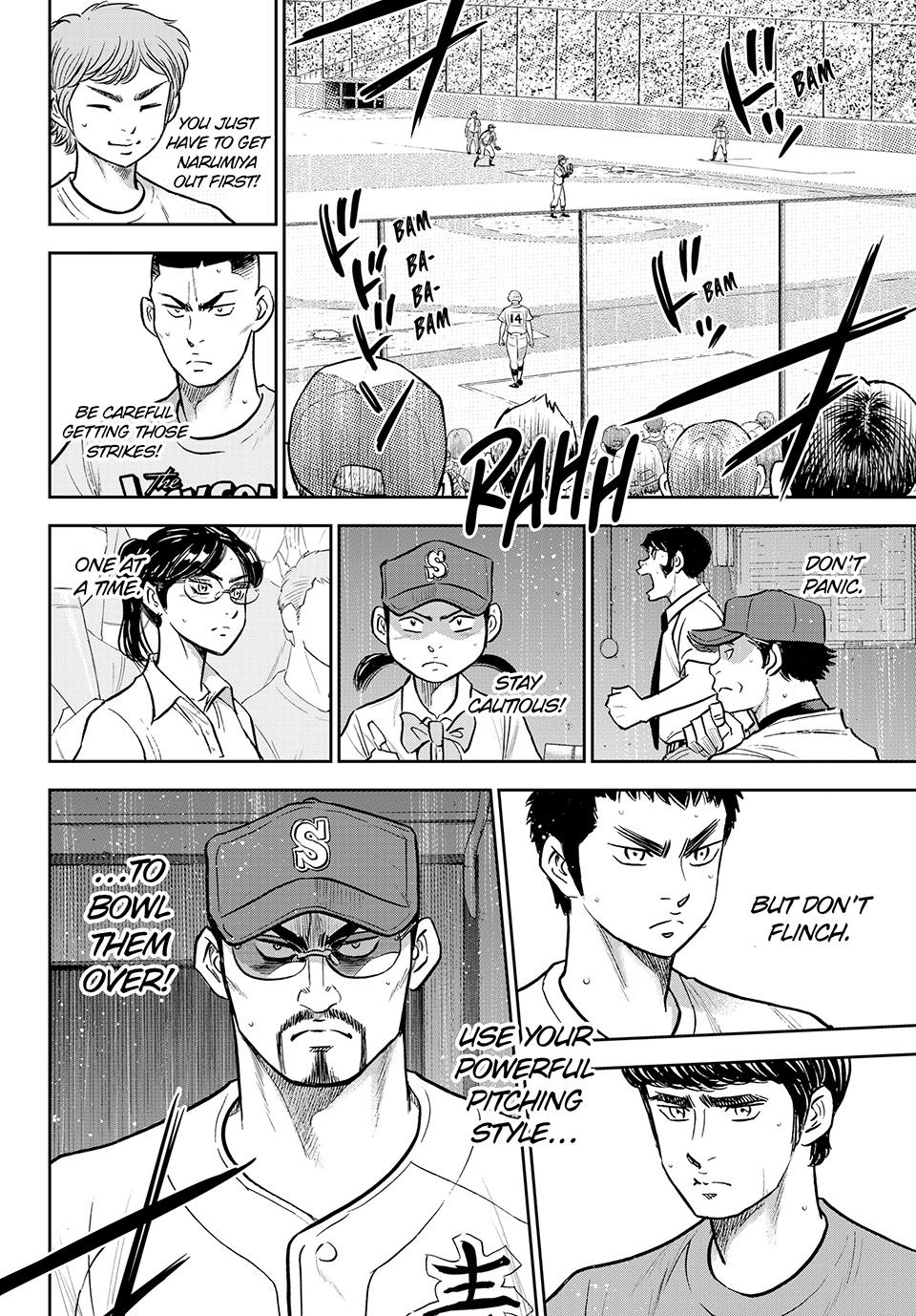 Read Ace of the Diamond Act II Manga Online