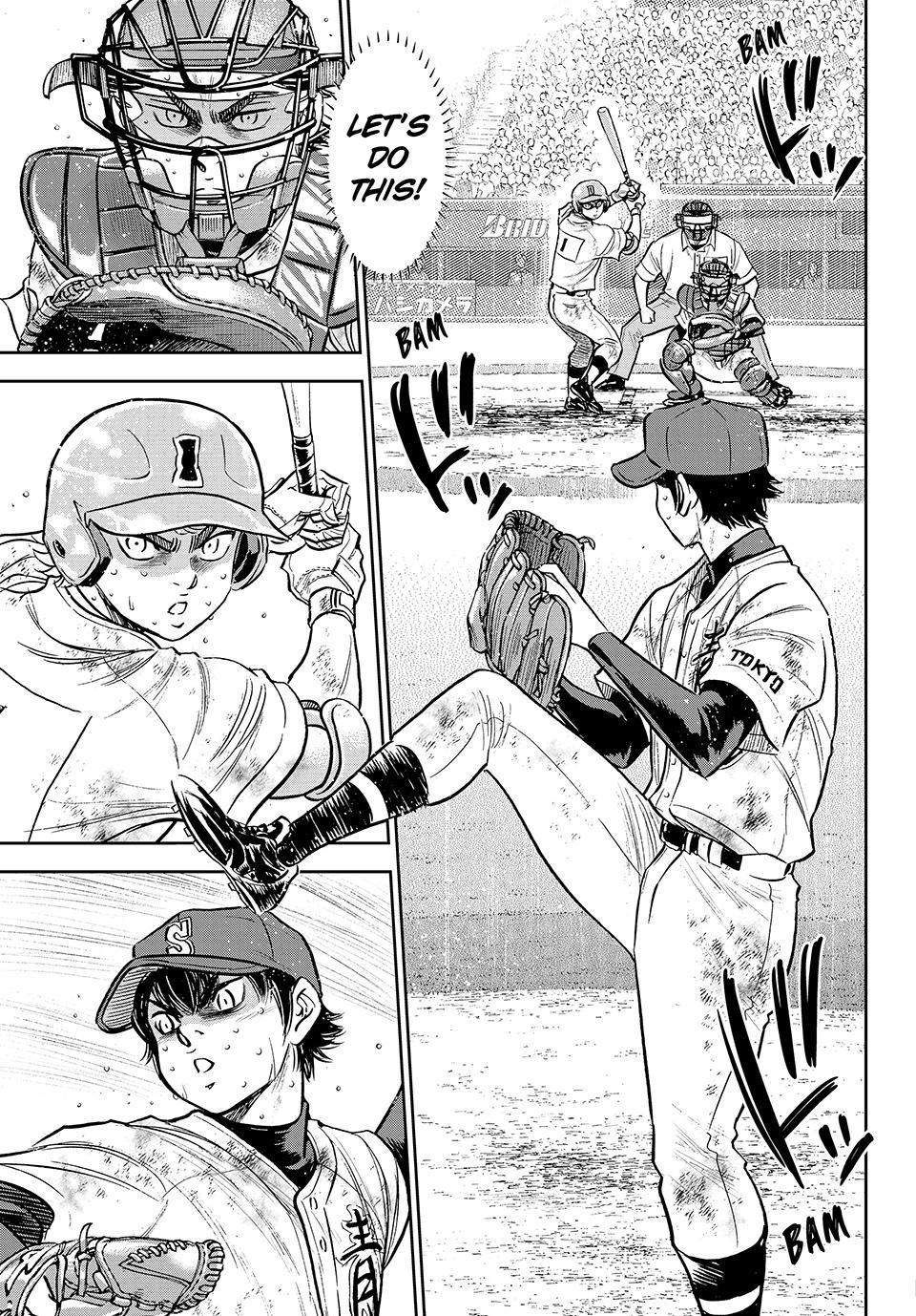 Read Ace of the Diamond Act II Manga Online