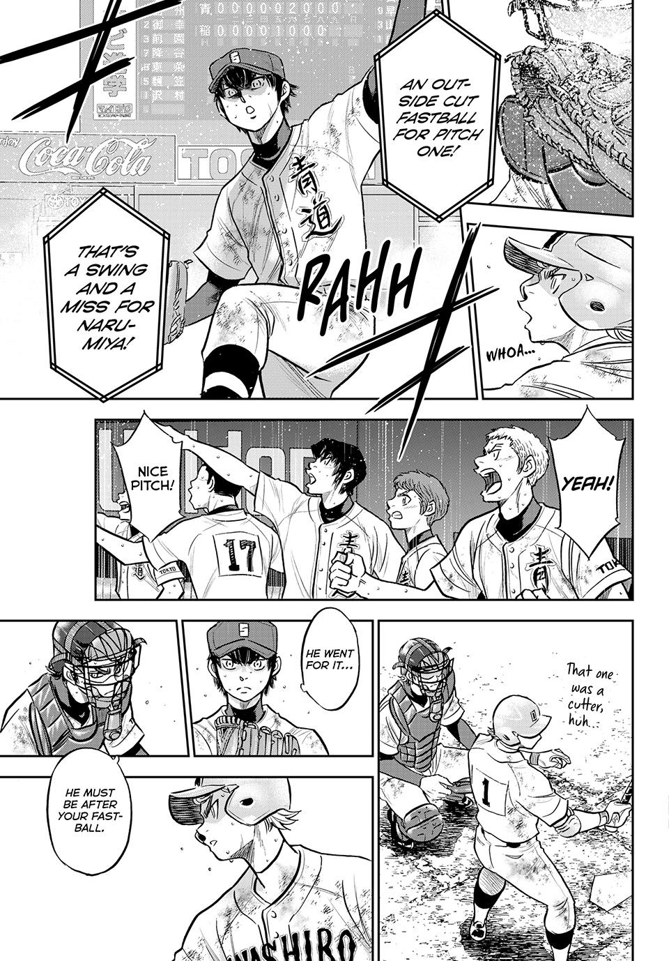 Read Ace of the Diamond Act II Manga Online