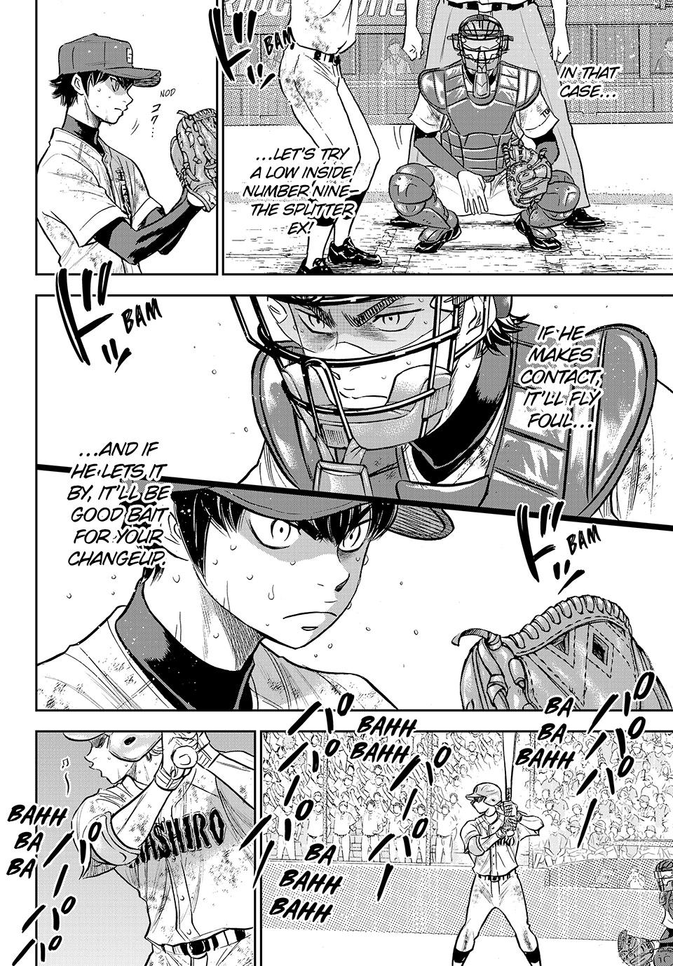 Read Ace of the Diamond Act II Manga Online