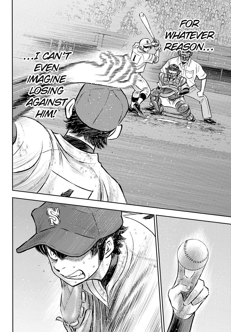 Read Ace of the Diamond Act II Manga Online