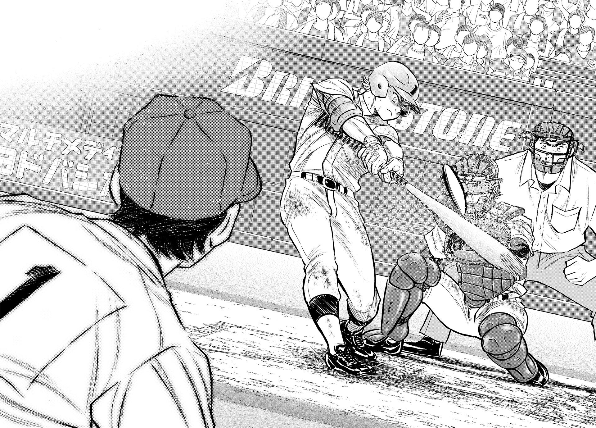 Read Ace of the Diamond Act II Manga Online
