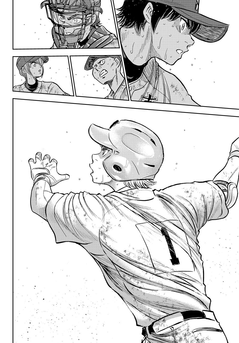 Read Ace of the Diamond Act II Manga Online