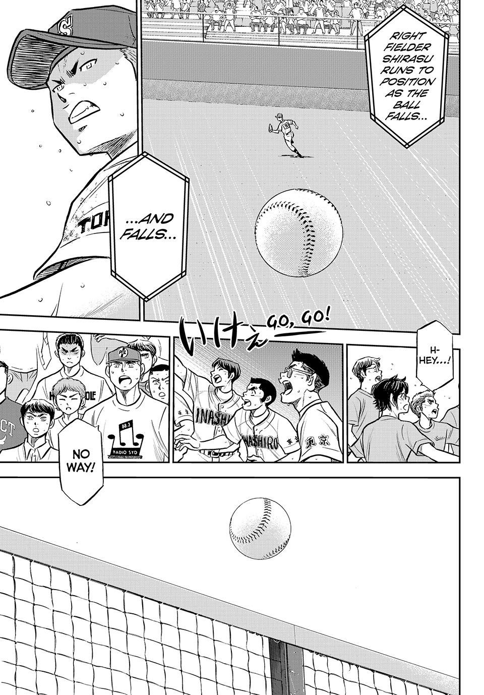 Read Ace of the Diamond Act II Manga Online