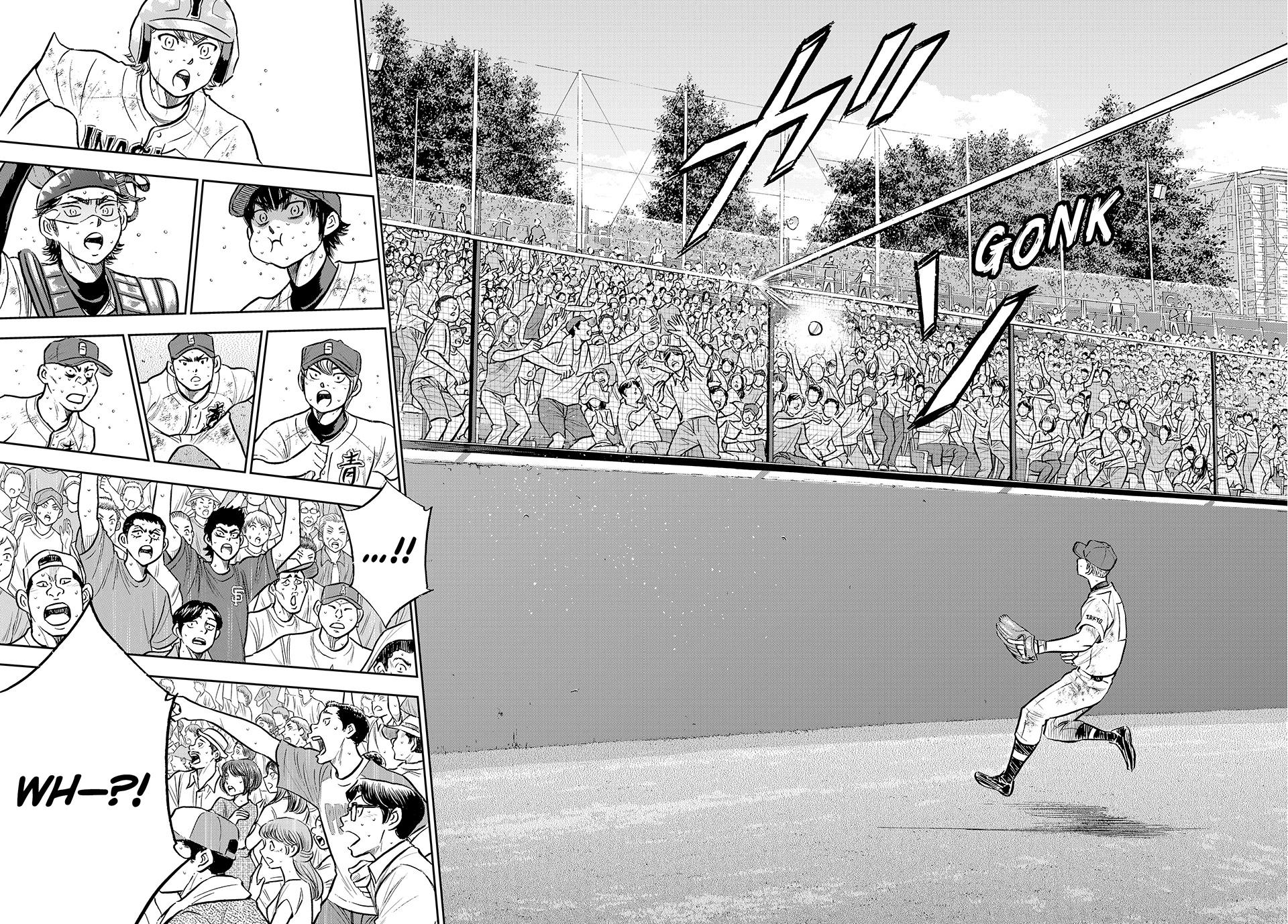 Read Ace of the Diamond Act II Manga Online