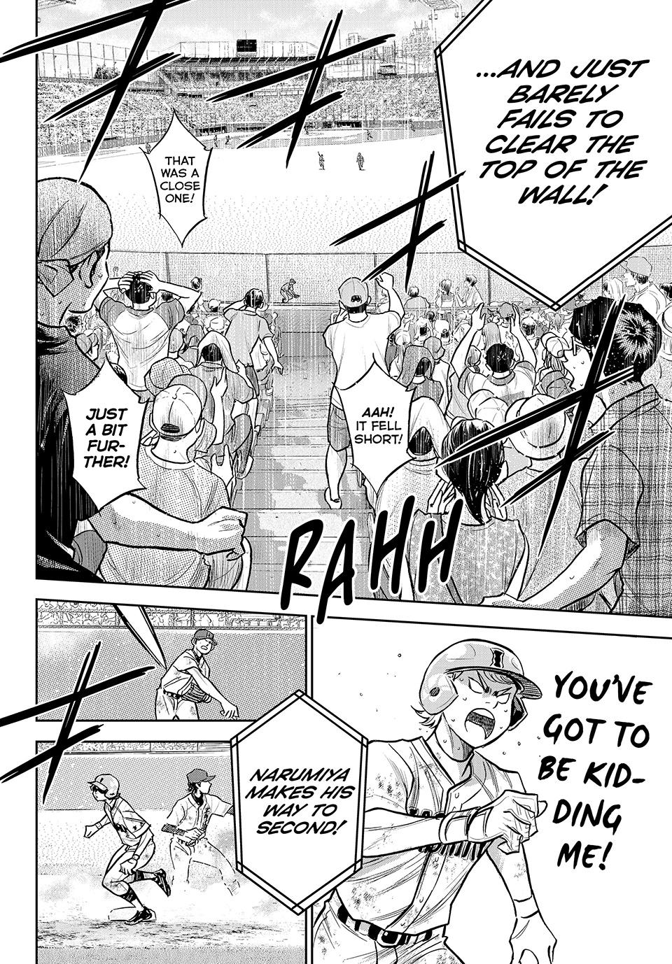 Read Ace of the Diamond Act II Manga Online