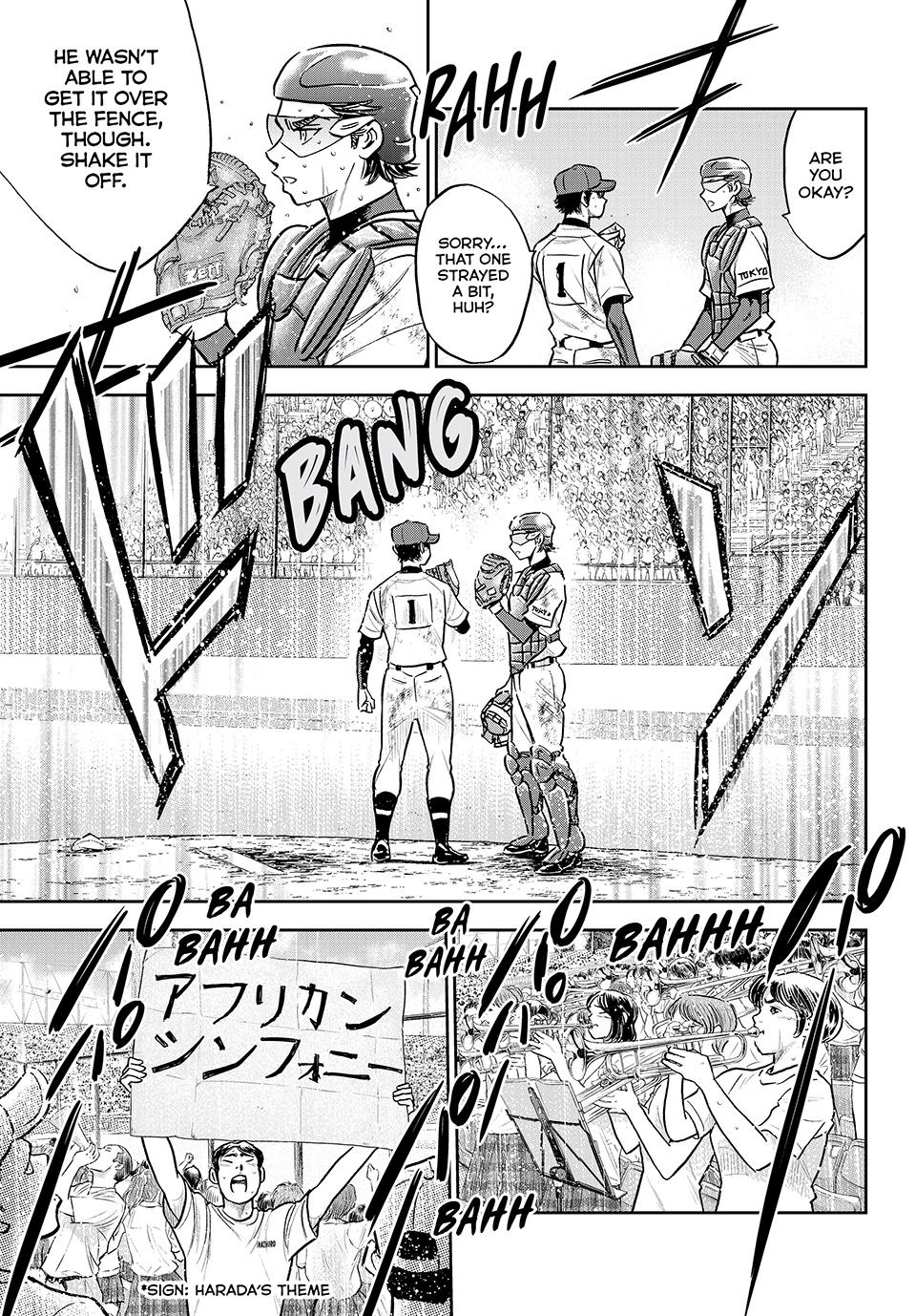 Read Ace of the Diamond Act II Manga Online
