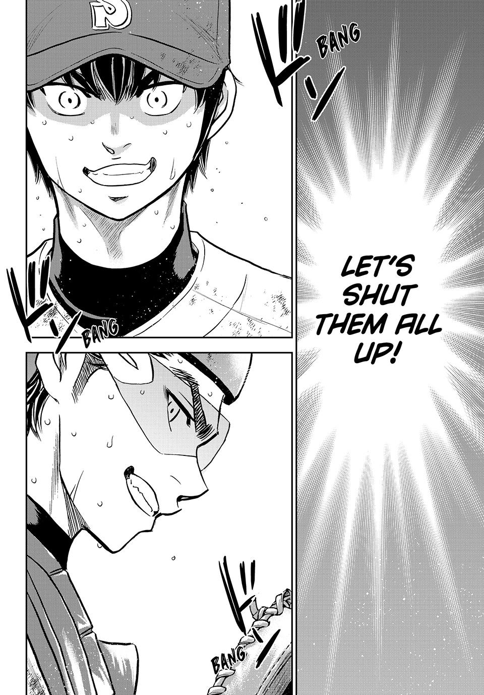 Read Ace of the Diamond Act II Manga Online