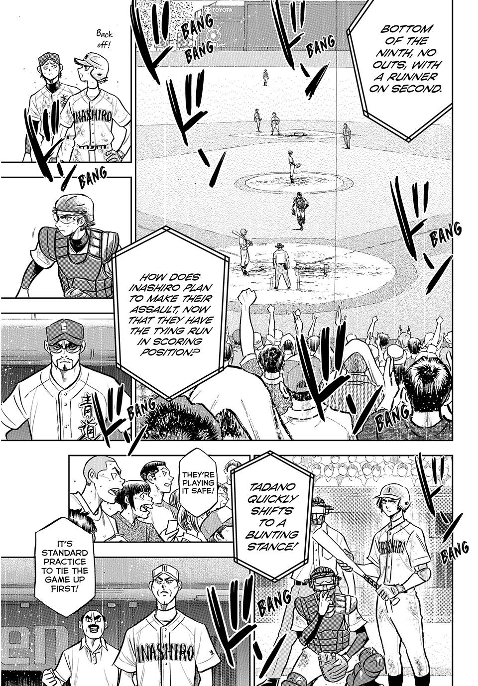 Read Ace of the Diamond Act II Manga Online