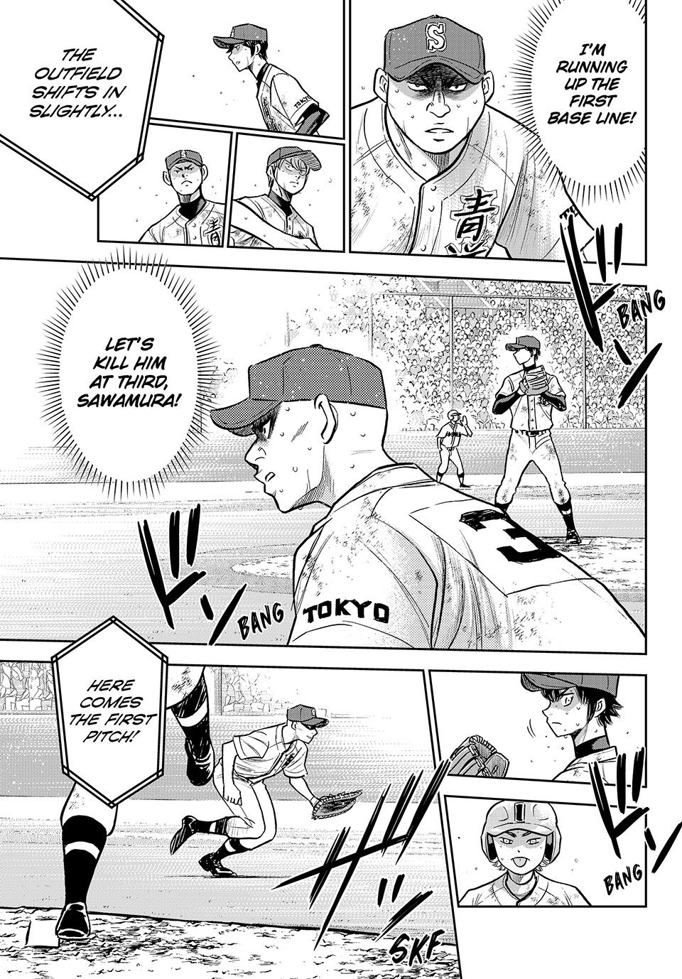 Read Ace of the Diamond Act II Manga Online