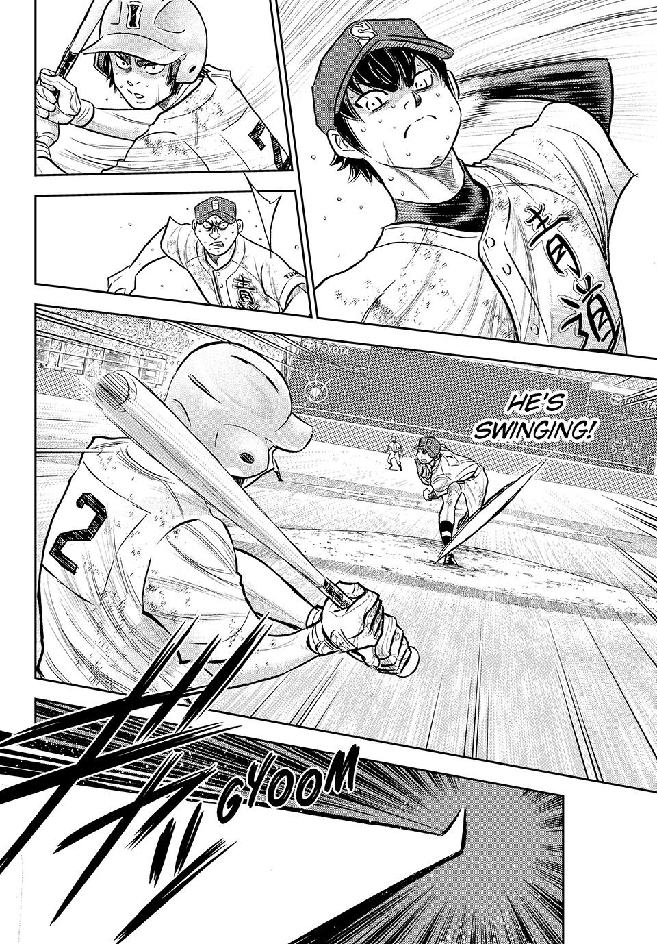 Read Ace of the Diamond Act II Manga Online