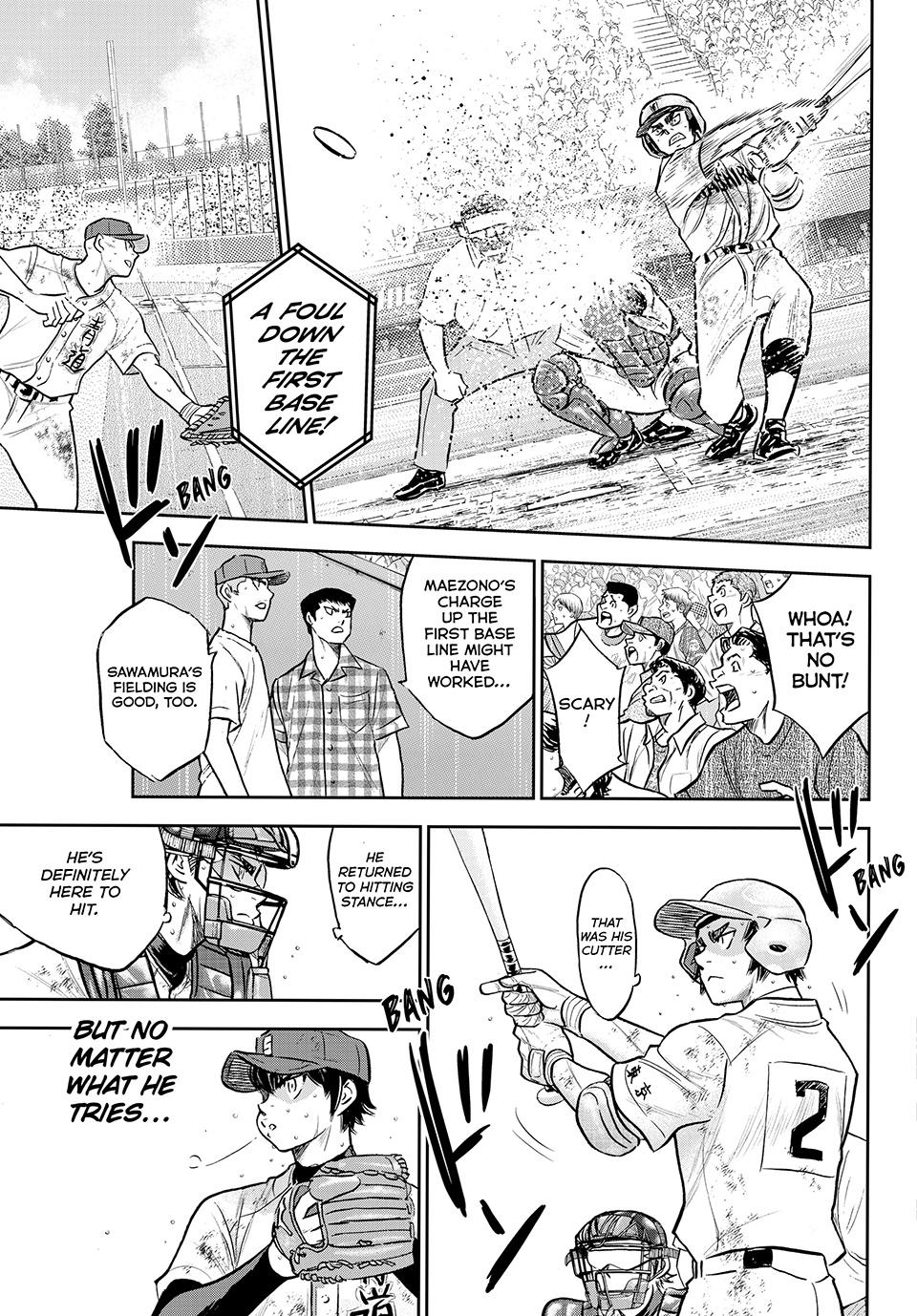 Read Ace of the Diamond Act II Manga Online