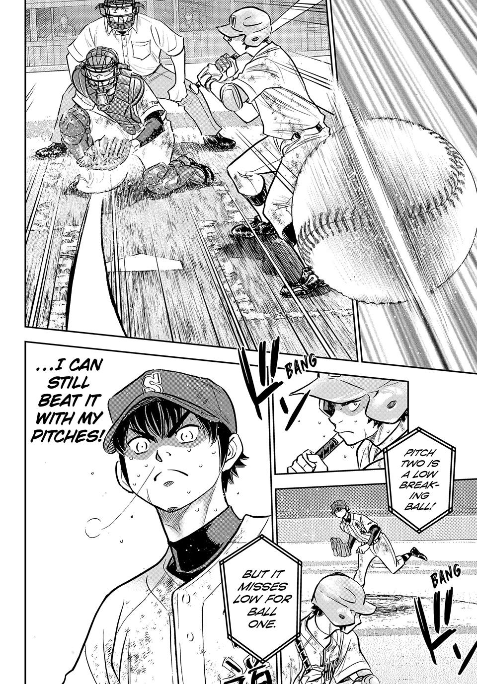 Read Ace of the Diamond Act II Manga Online