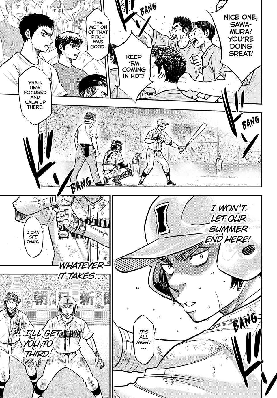 Read Ace of the Diamond Act II Manga Online