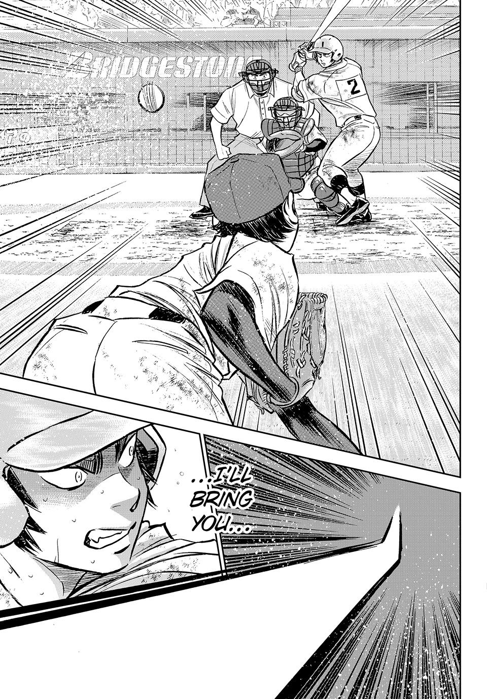 Read Ace of the Diamond Act II Manga Online