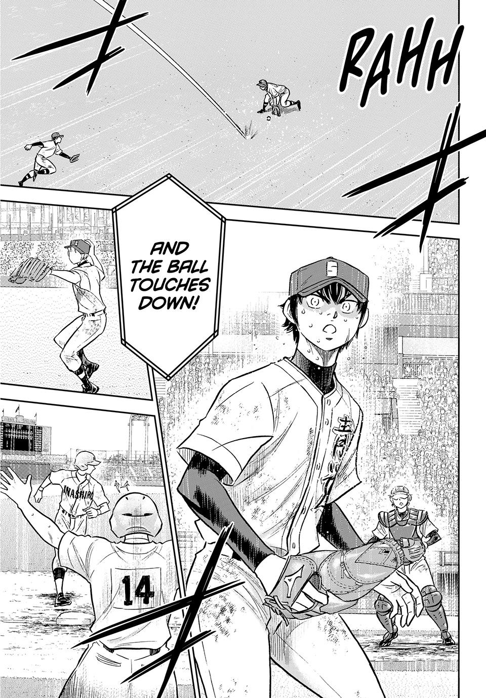 Read Ace of the Diamond Act II Manga Online