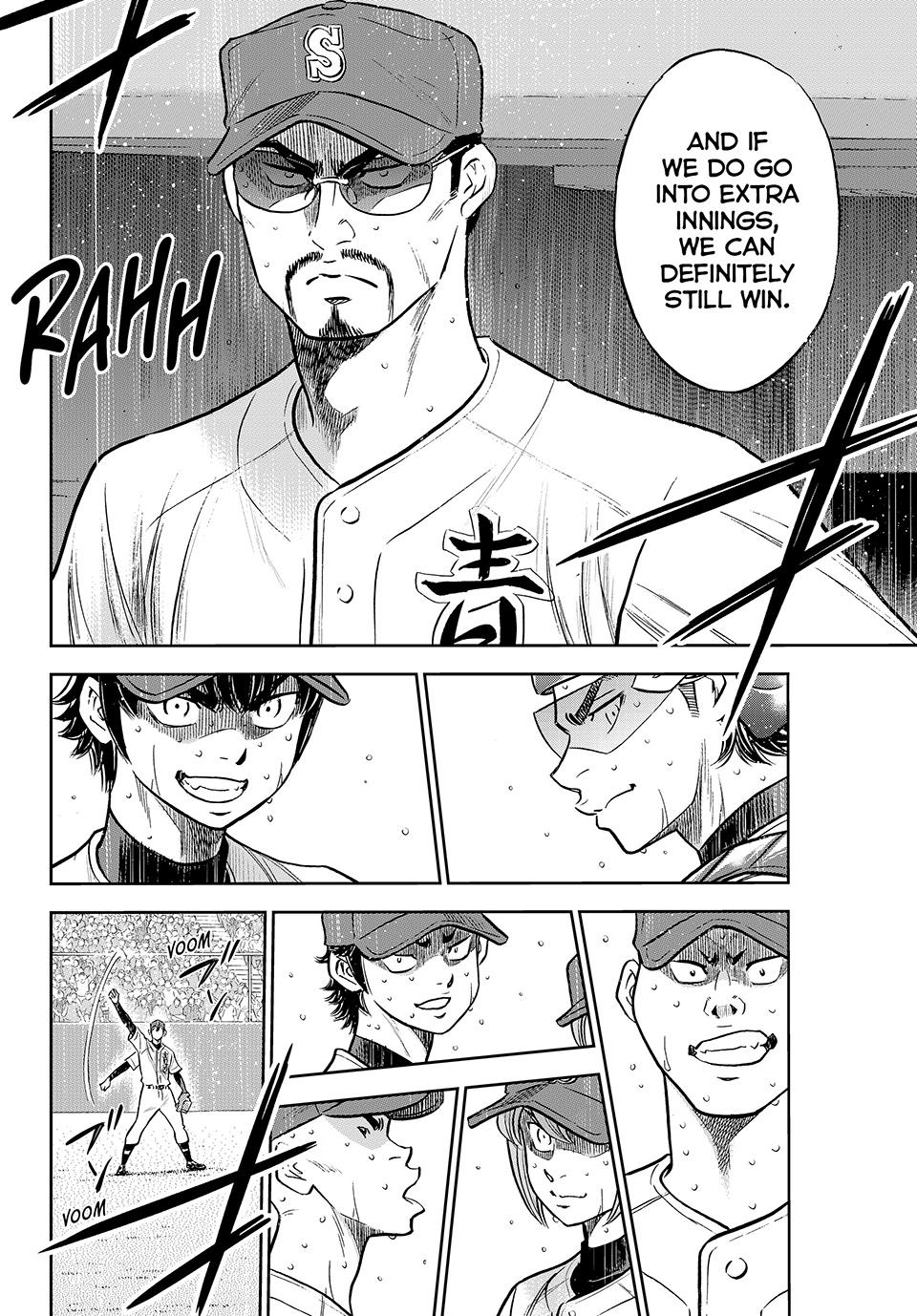 Read Ace of the Diamond Act II Manga Online