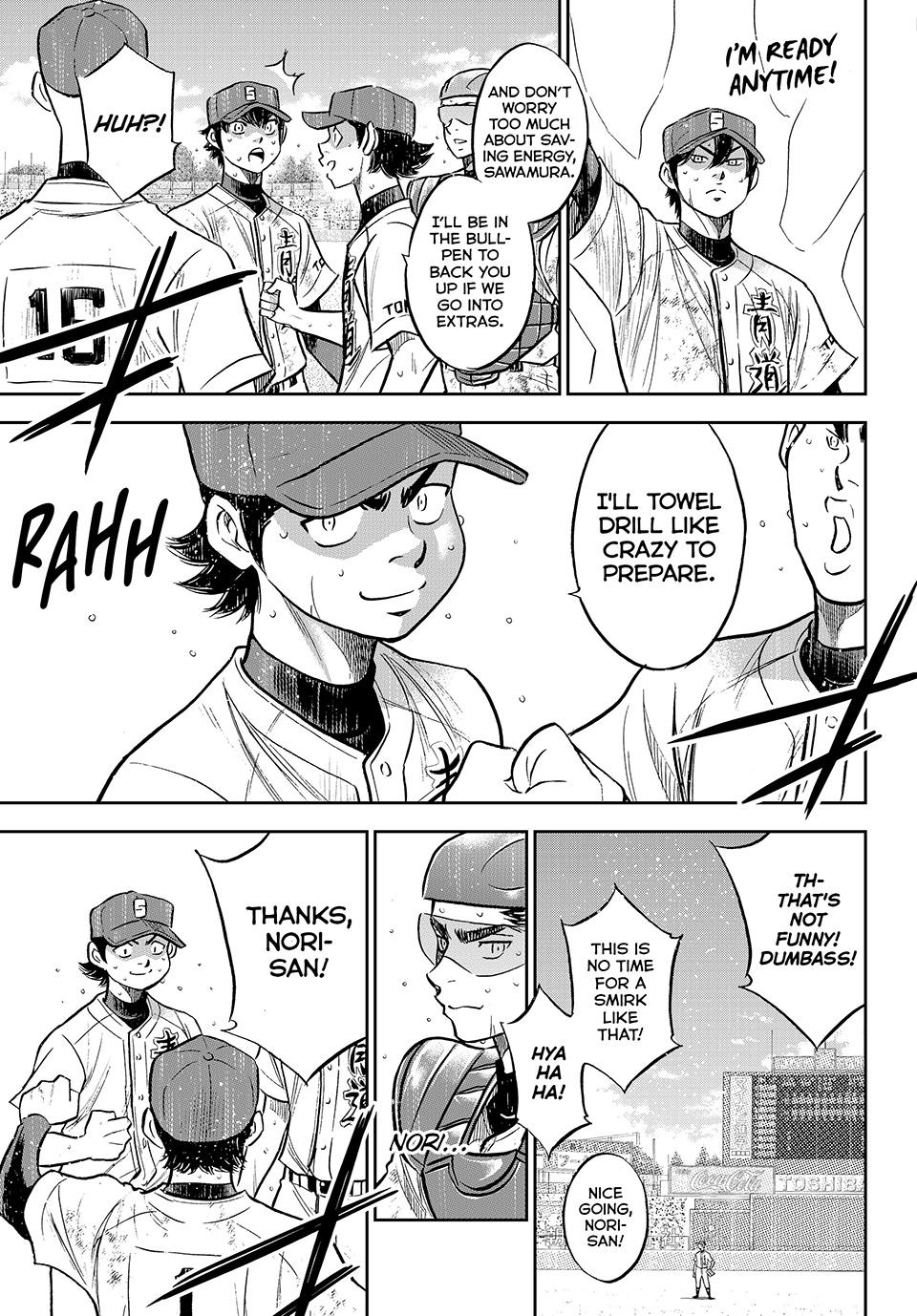 Read Ace of the Diamond Act II Manga Online