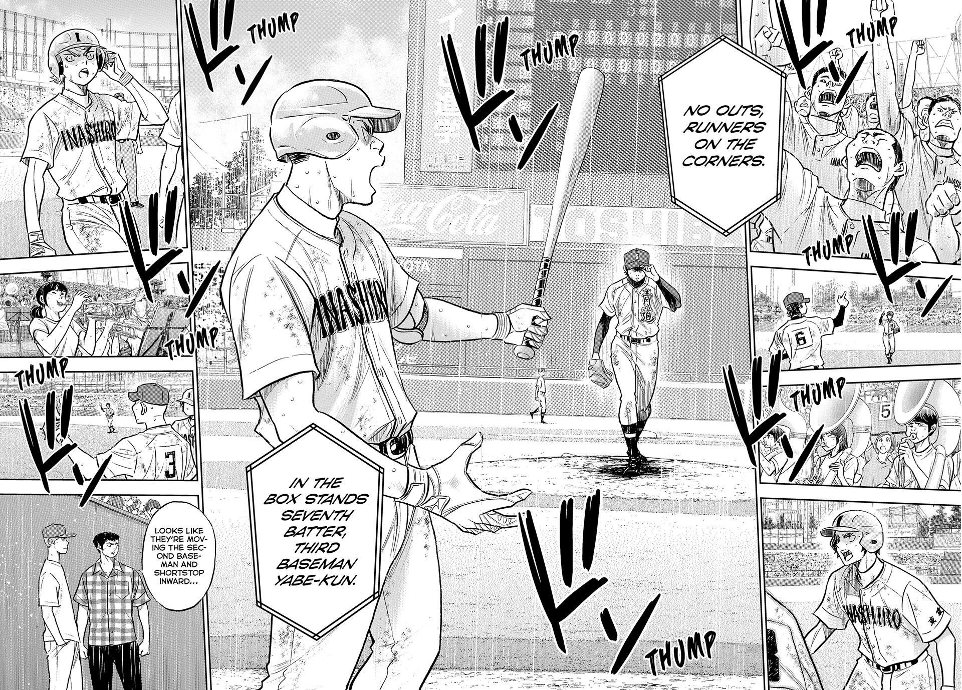Read Ace of the Diamond Act II Manga Online