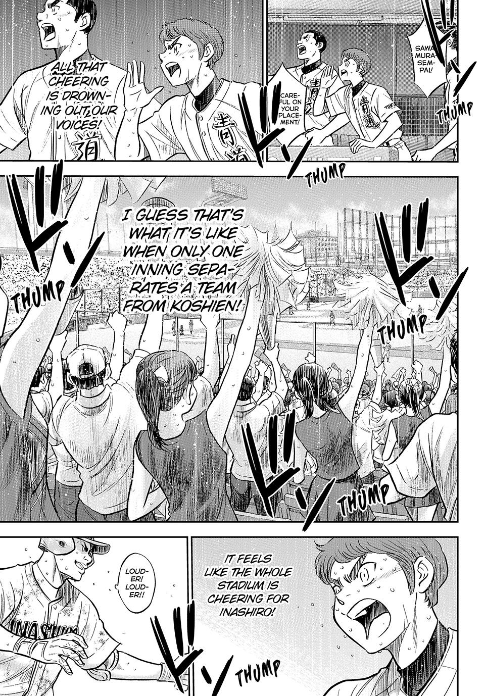 Read Ace of the Diamond Act II Manga Online