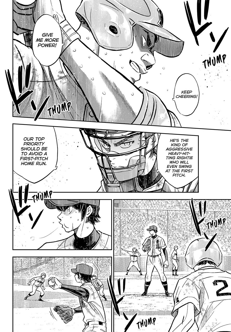 Read Ace of the Diamond Act II Manga Online