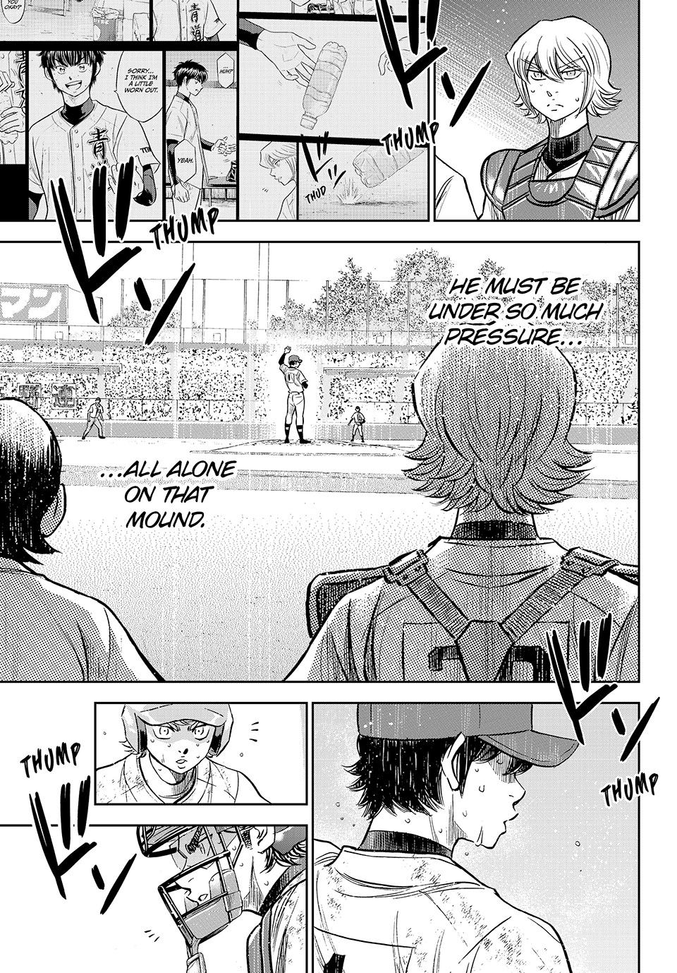 Read Ace of the Diamond Act II Manga Online