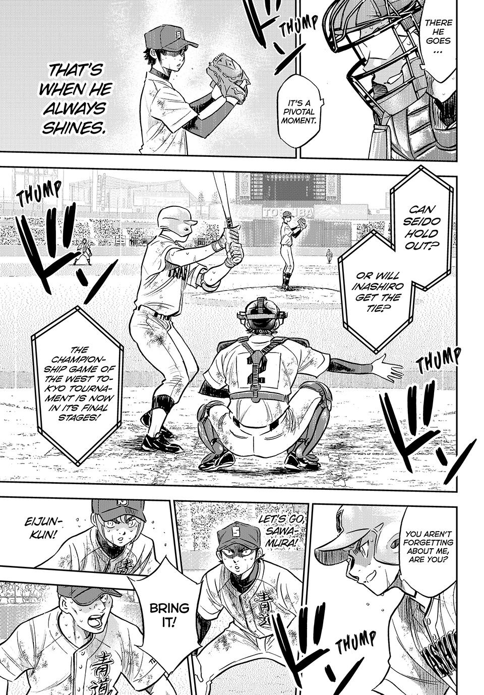 Read Ace of the Diamond Act II Manga Online