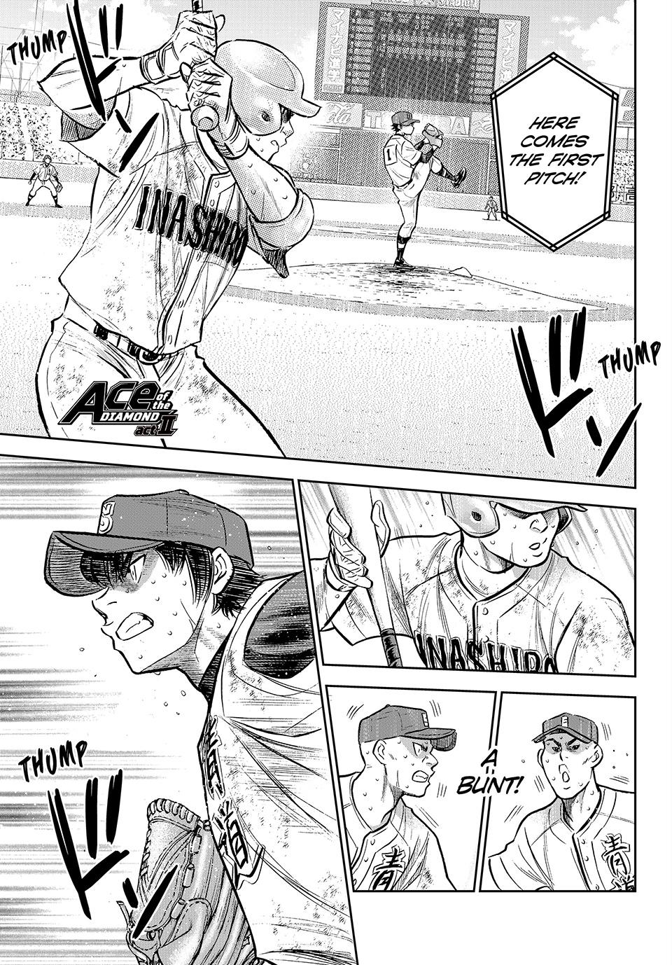 Read Ace of the Diamond Act II Manga Online