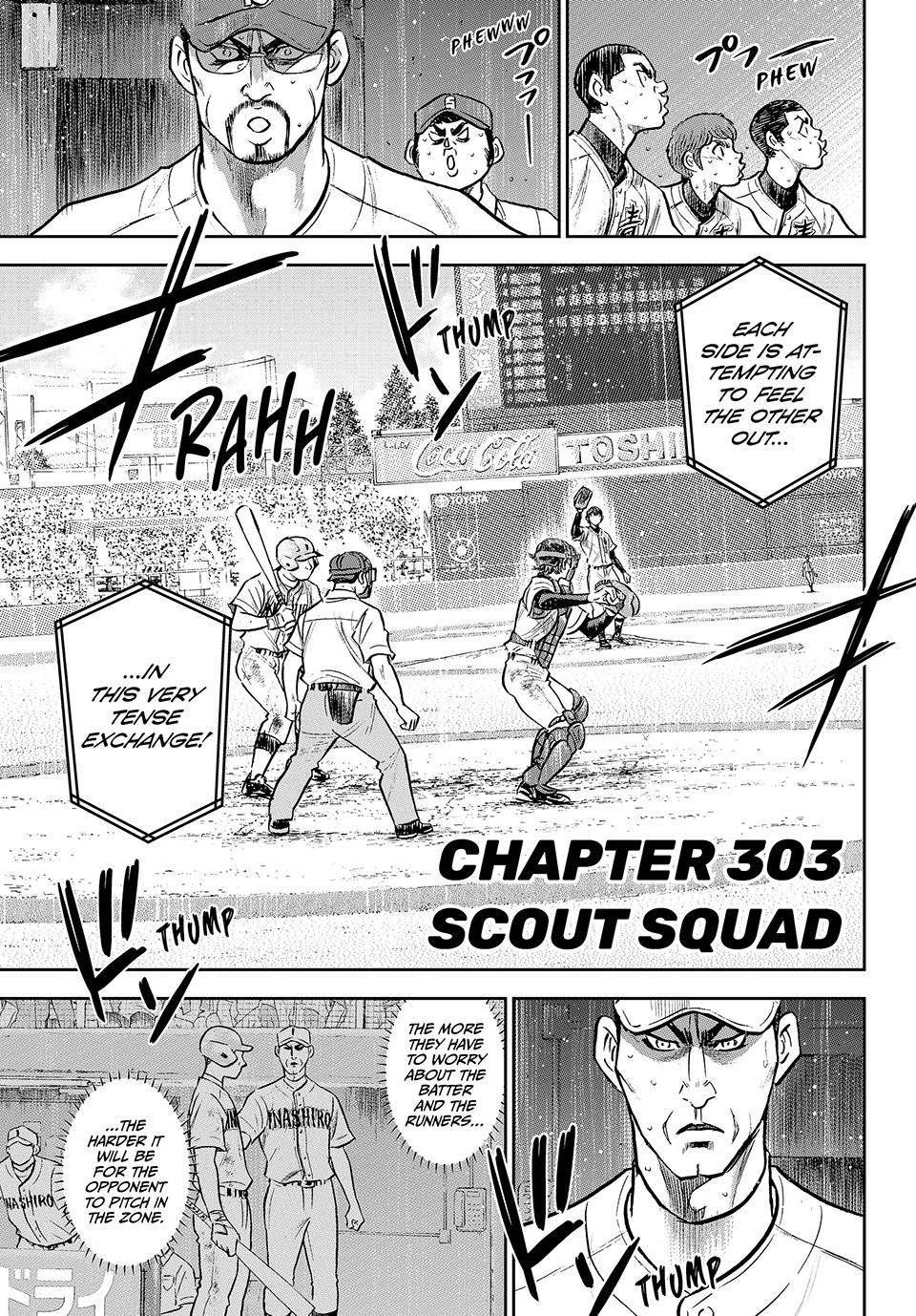 Read Ace of the Diamond Act II Manga Online