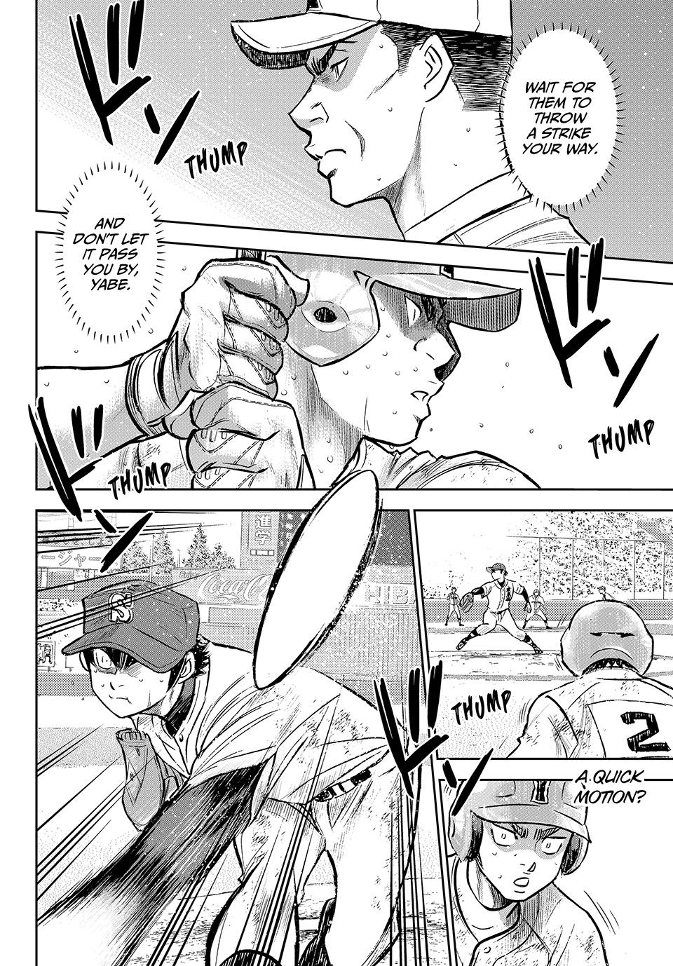 Read Ace of the Diamond Act II Manga Online