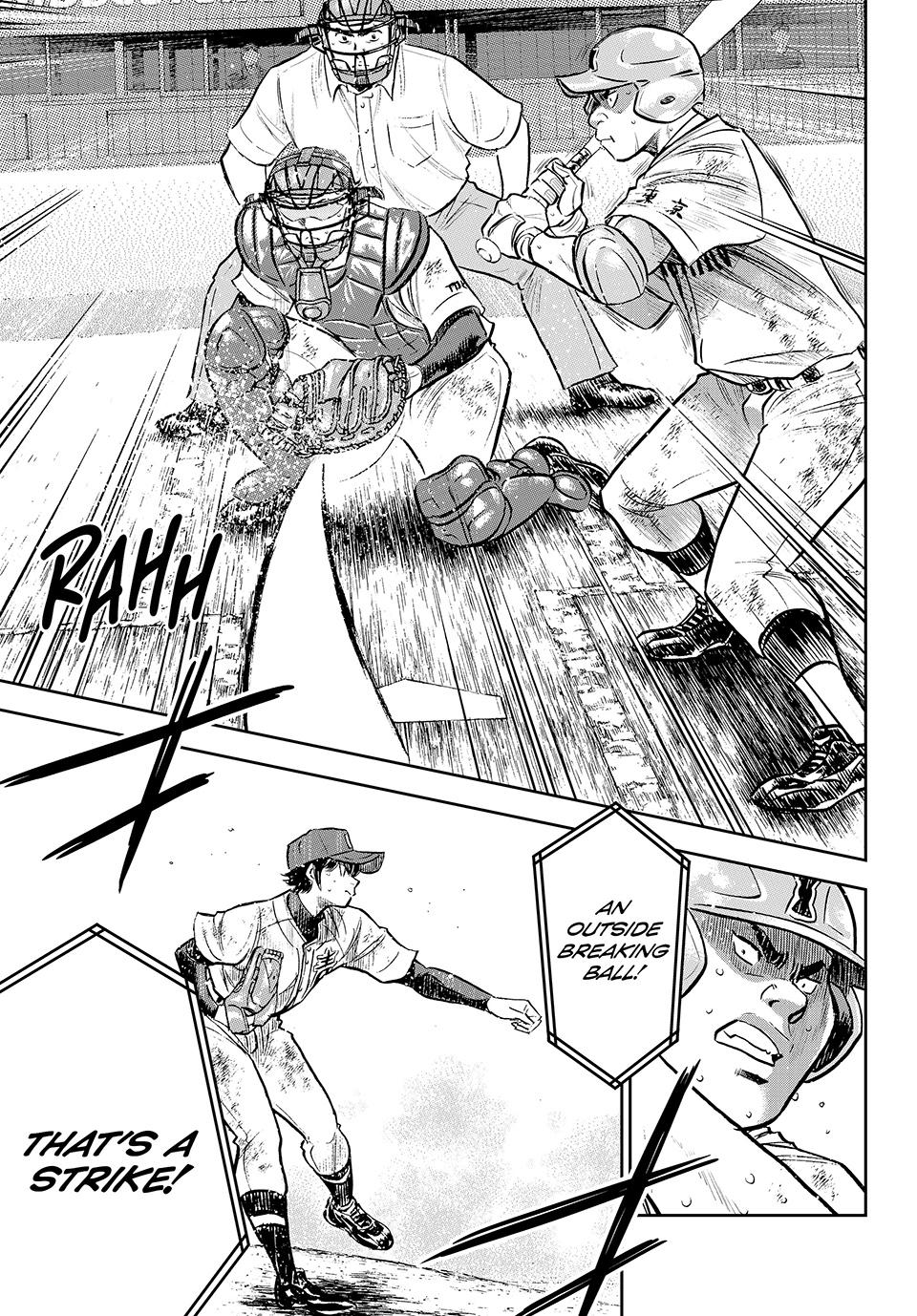 Read Ace of the Diamond Act II Manga Online