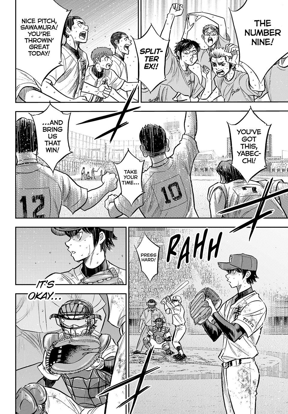 Read Ace of the Diamond Act II Manga Online
