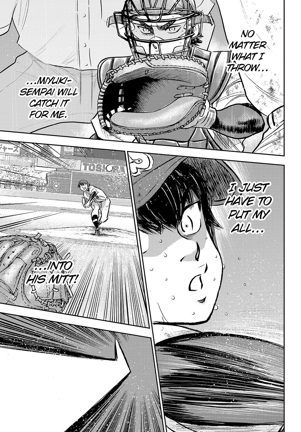 Read Ace of the Diamond Act II Manga Online
