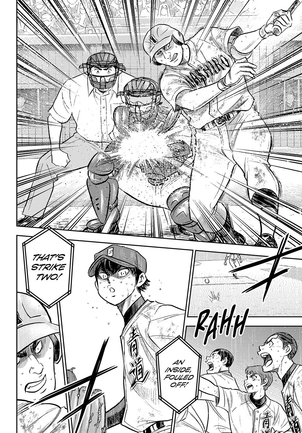 Read Ace of the Diamond Act II Manga Online