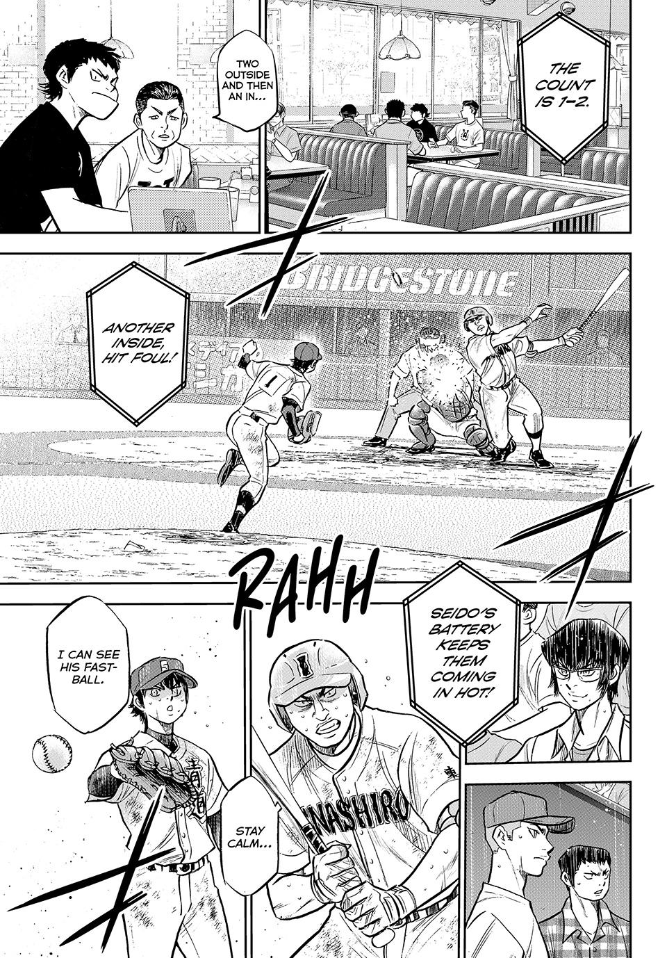Read Ace of the Diamond Act II Manga Online