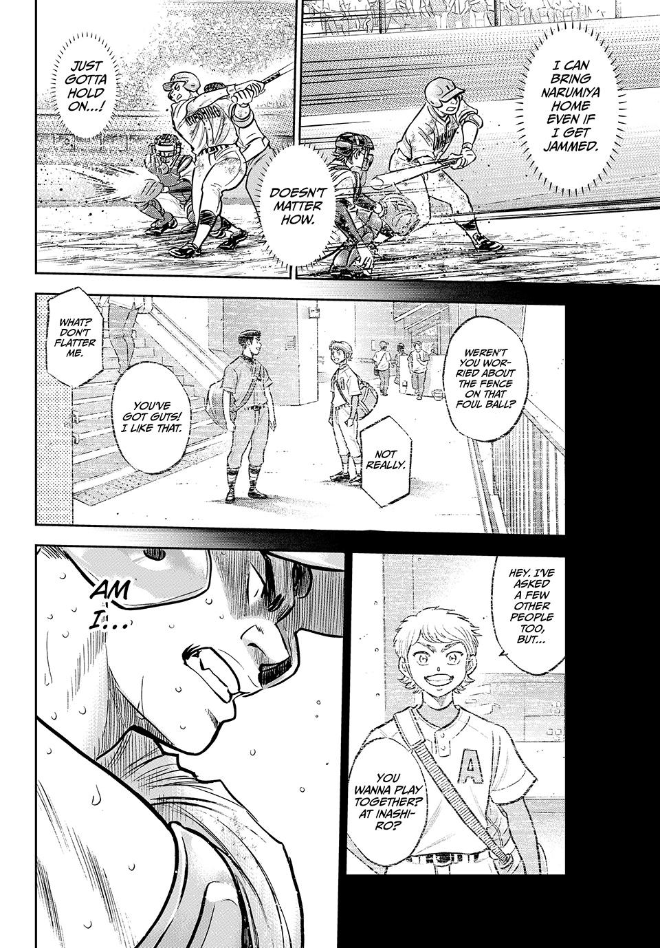 Read Ace of the Diamond Act II Manga Online