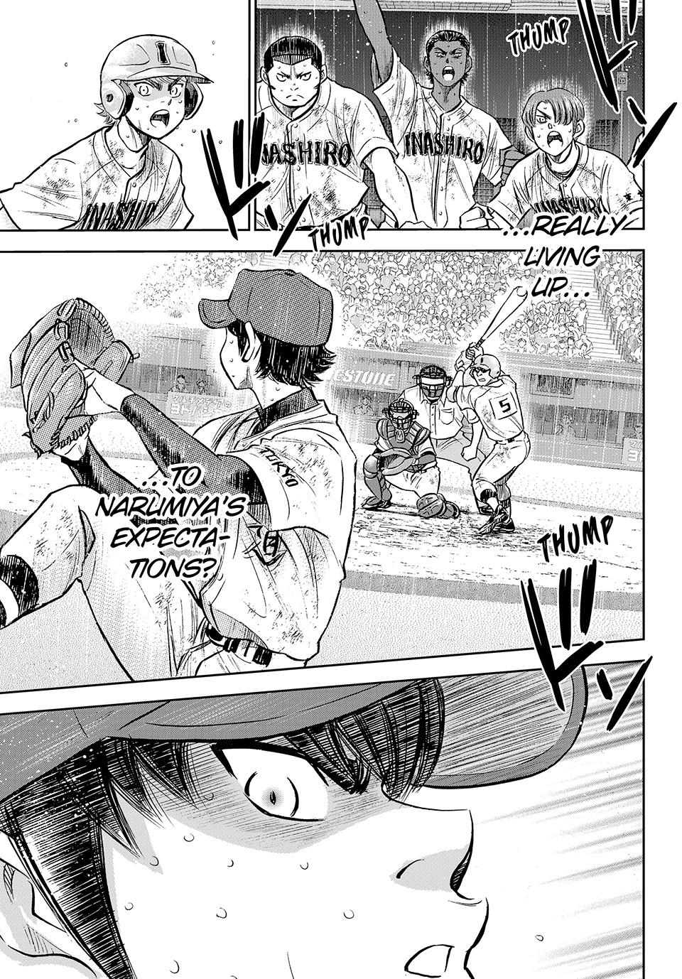 Read Ace of the Diamond Act II Manga Online