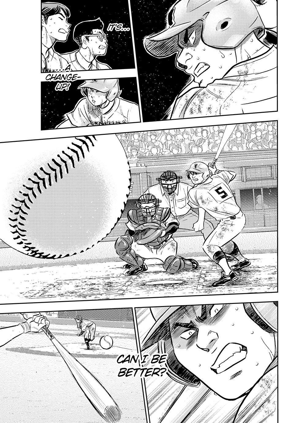 Read Ace of the Diamond Act II Manga Online