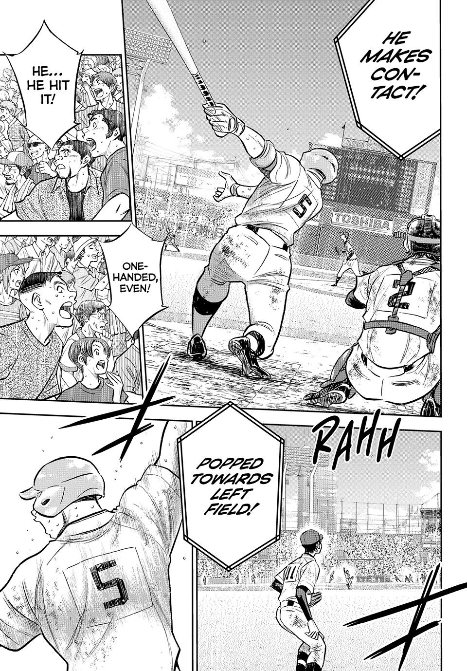 Read Ace of the Diamond Act II Manga Online