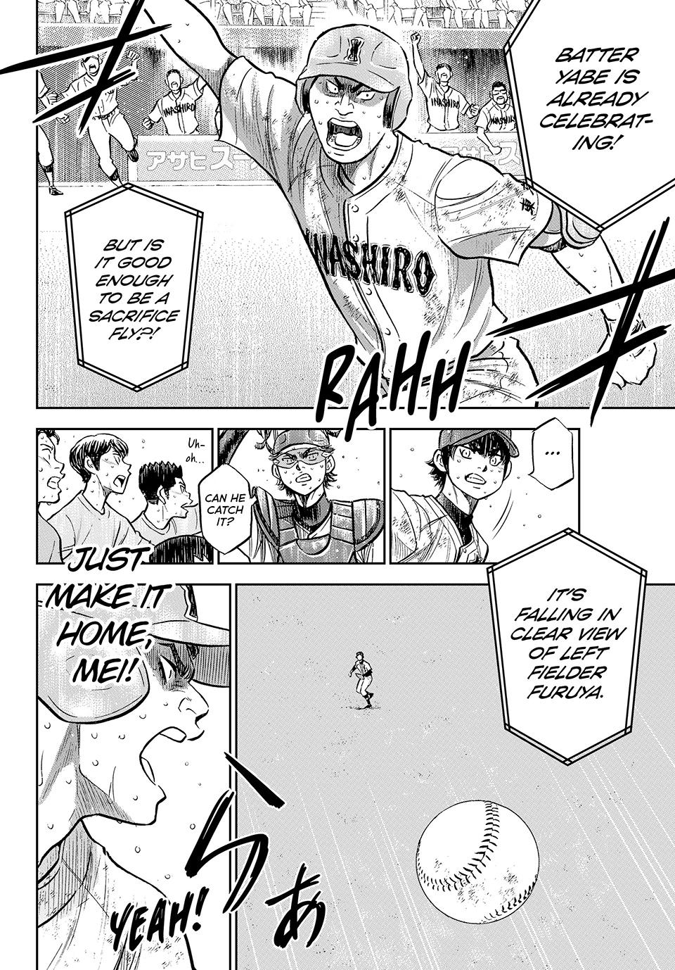 Read Ace of the Diamond Act II Manga Online