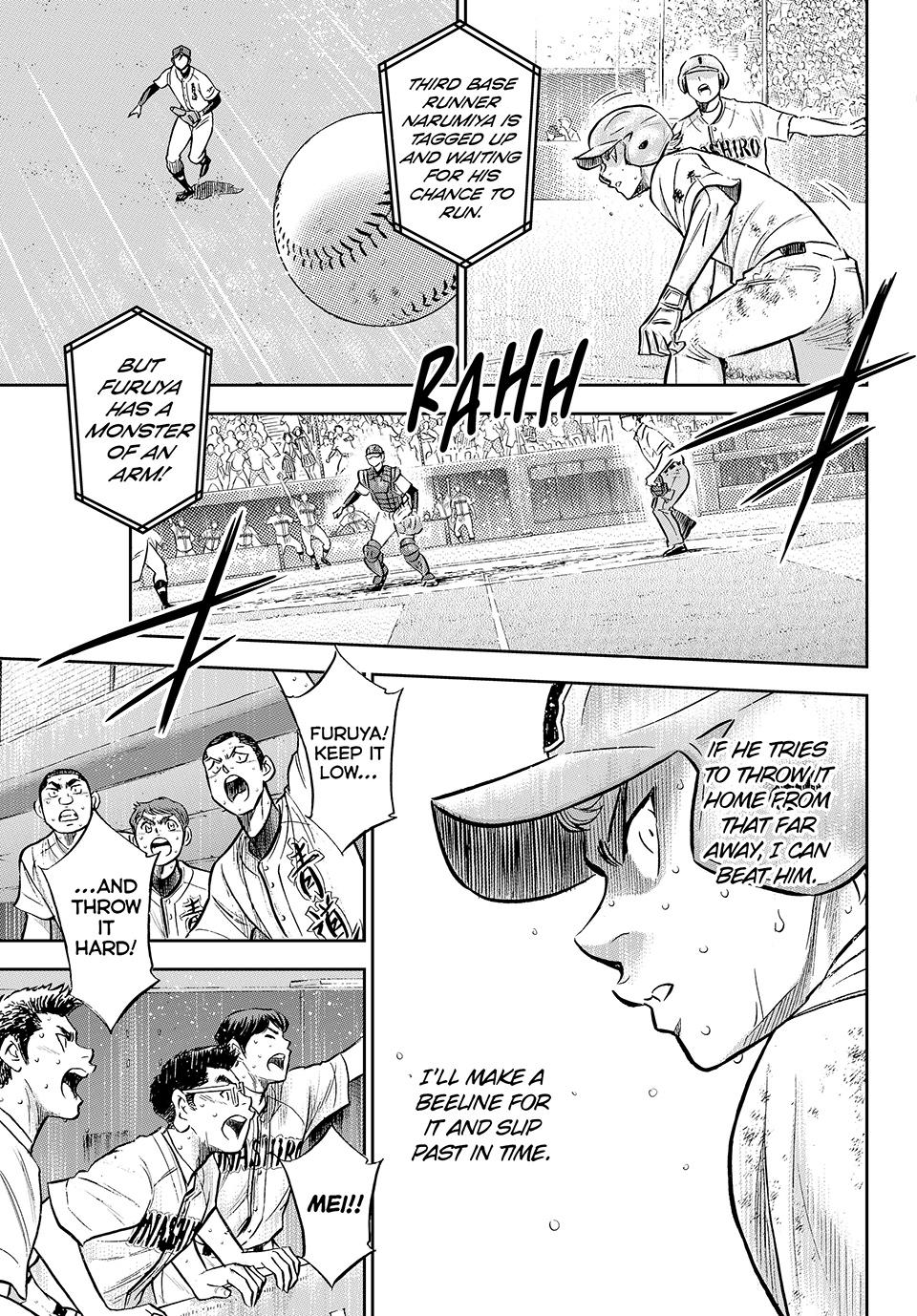 Read Ace of the Diamond Act II Manga Online