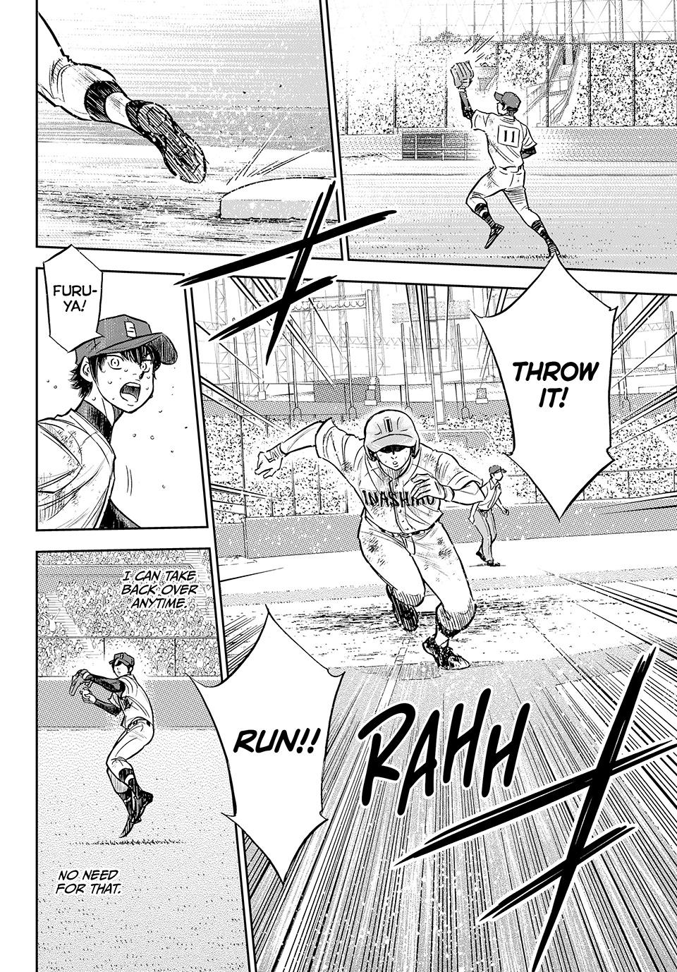 Read Ace of the Diamond Act II Manga Online