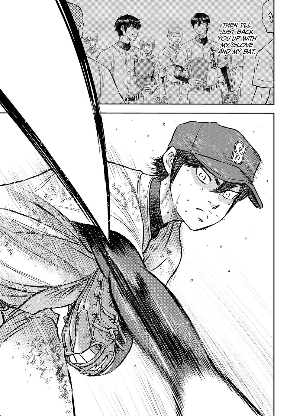 Read Ace of the Diamond Act II Manga Online