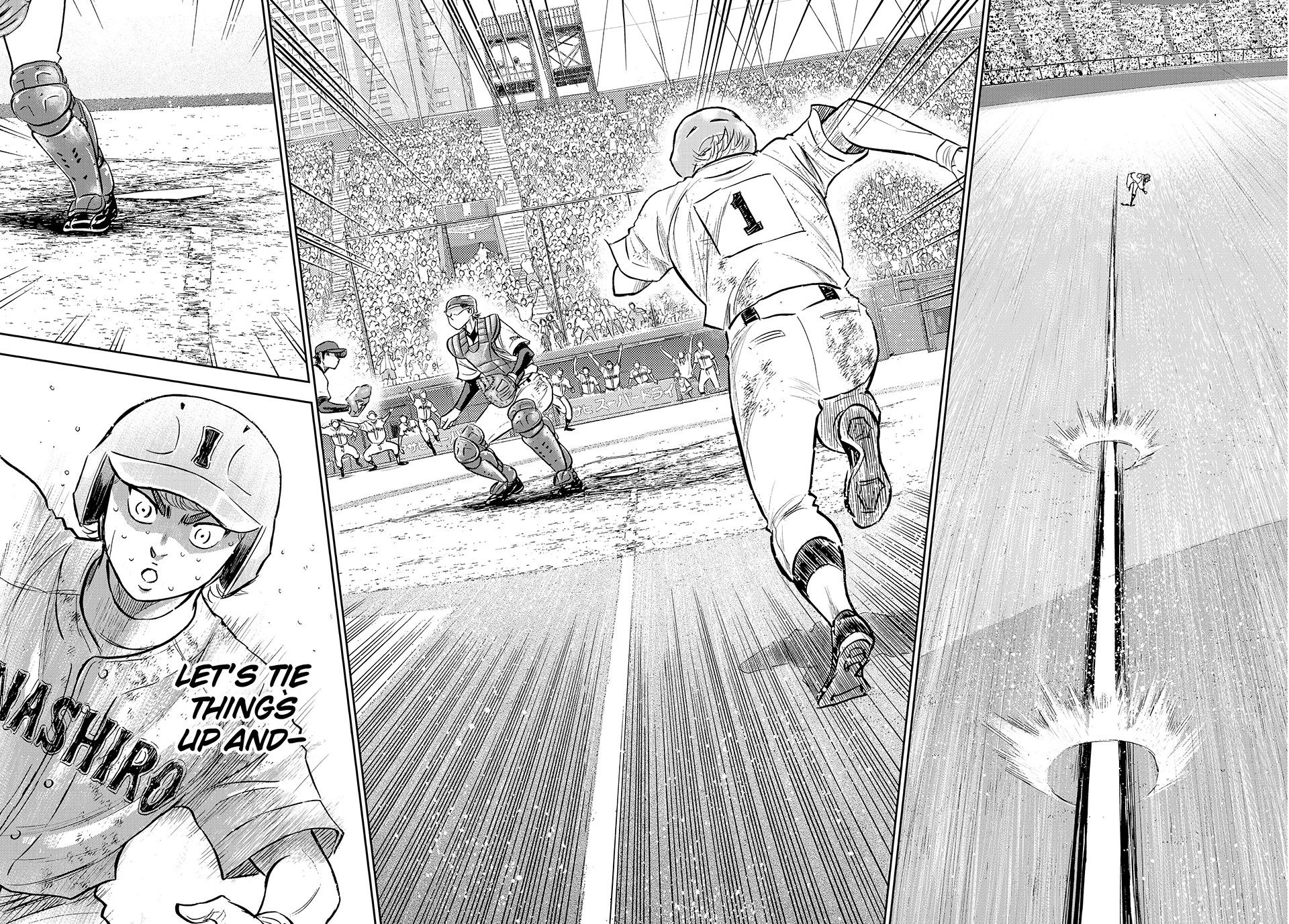 Read Ace of the Diamond Act II Manga Online